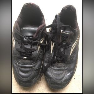 Champion kids soccer/football cleats size 12